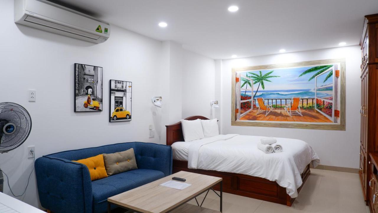 Woody House Saigon Center Aparthotel Ho Şi Min Exterior foto