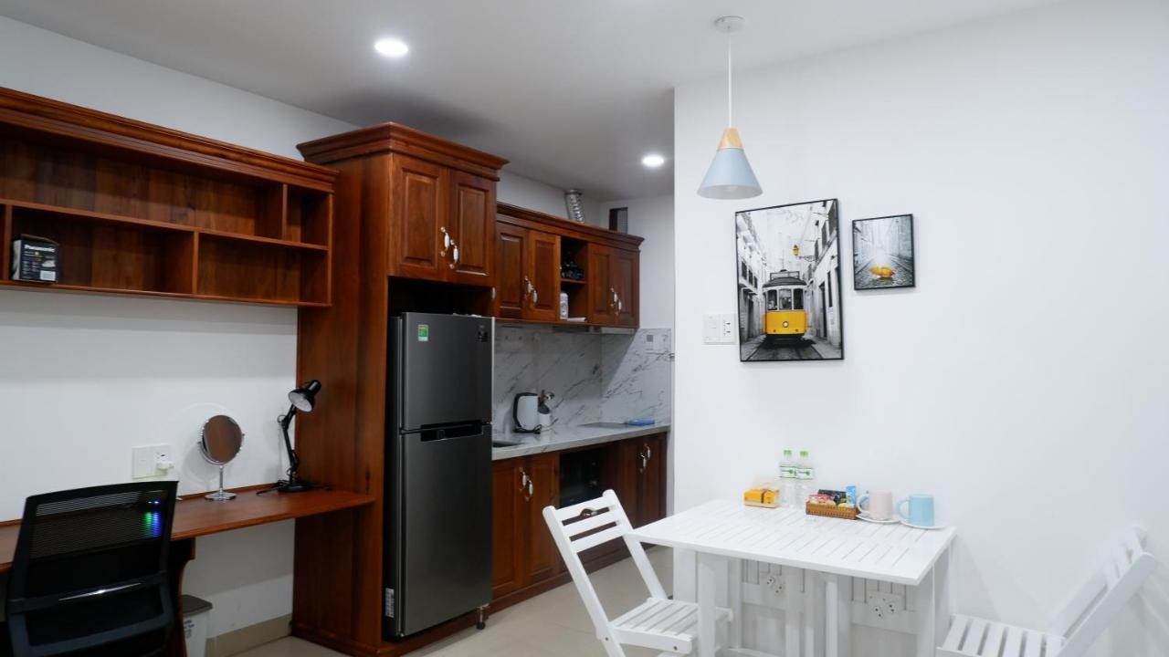 Woody House Saigon Center Aparthotel Ho Şi Min Exterior foto