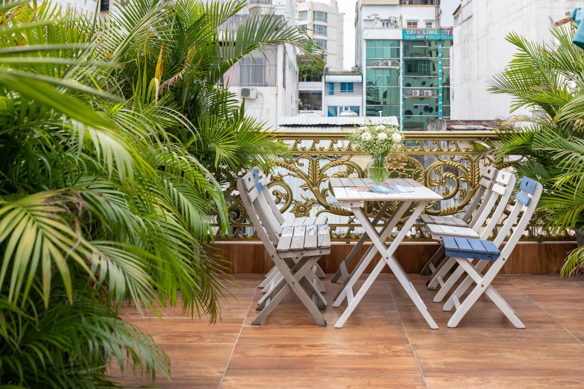 Woody House Saigon Center Aparthotel Ho Şi Min Exterior foto
