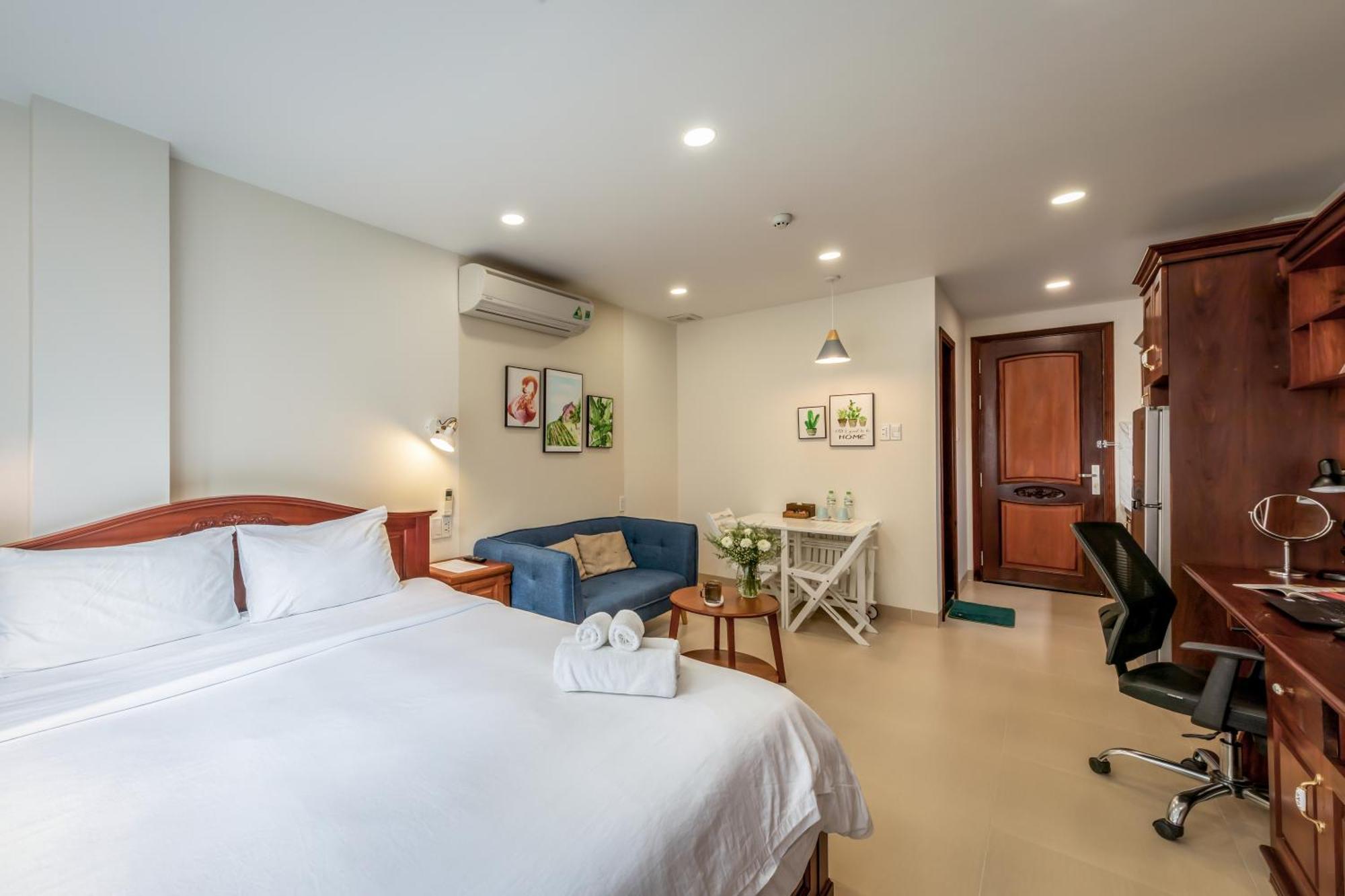Woody House Saigon Center Aparthotel Ho Şi Min Exterior foto