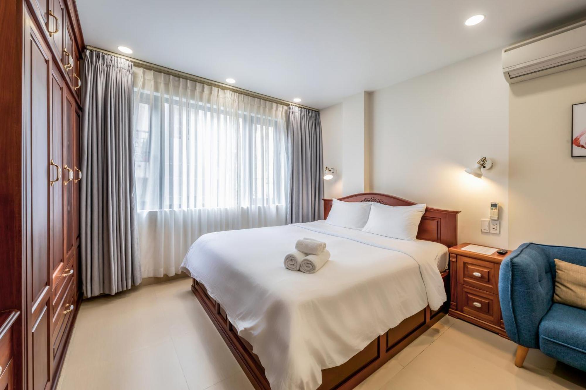 Woody House Saigon Center Aparthotel Ho Şi Min Exterior foto