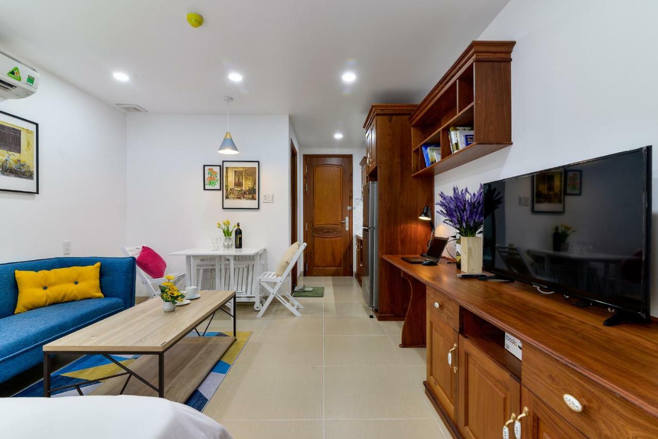 Woody House Saigon Center Aparthotel Ho Şi Min Exterior foto