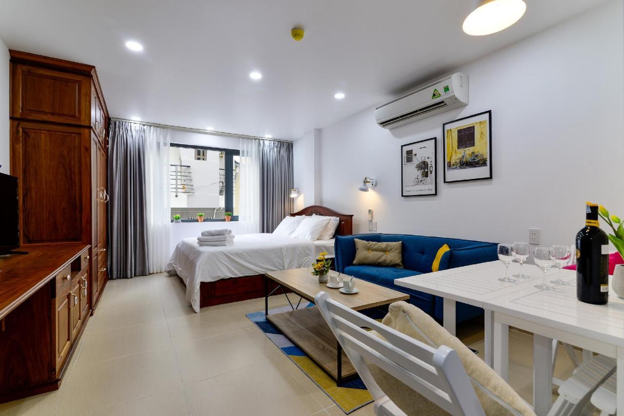 Woody House Saigon Center Aparthotel Ho Şi Min Exterior foto