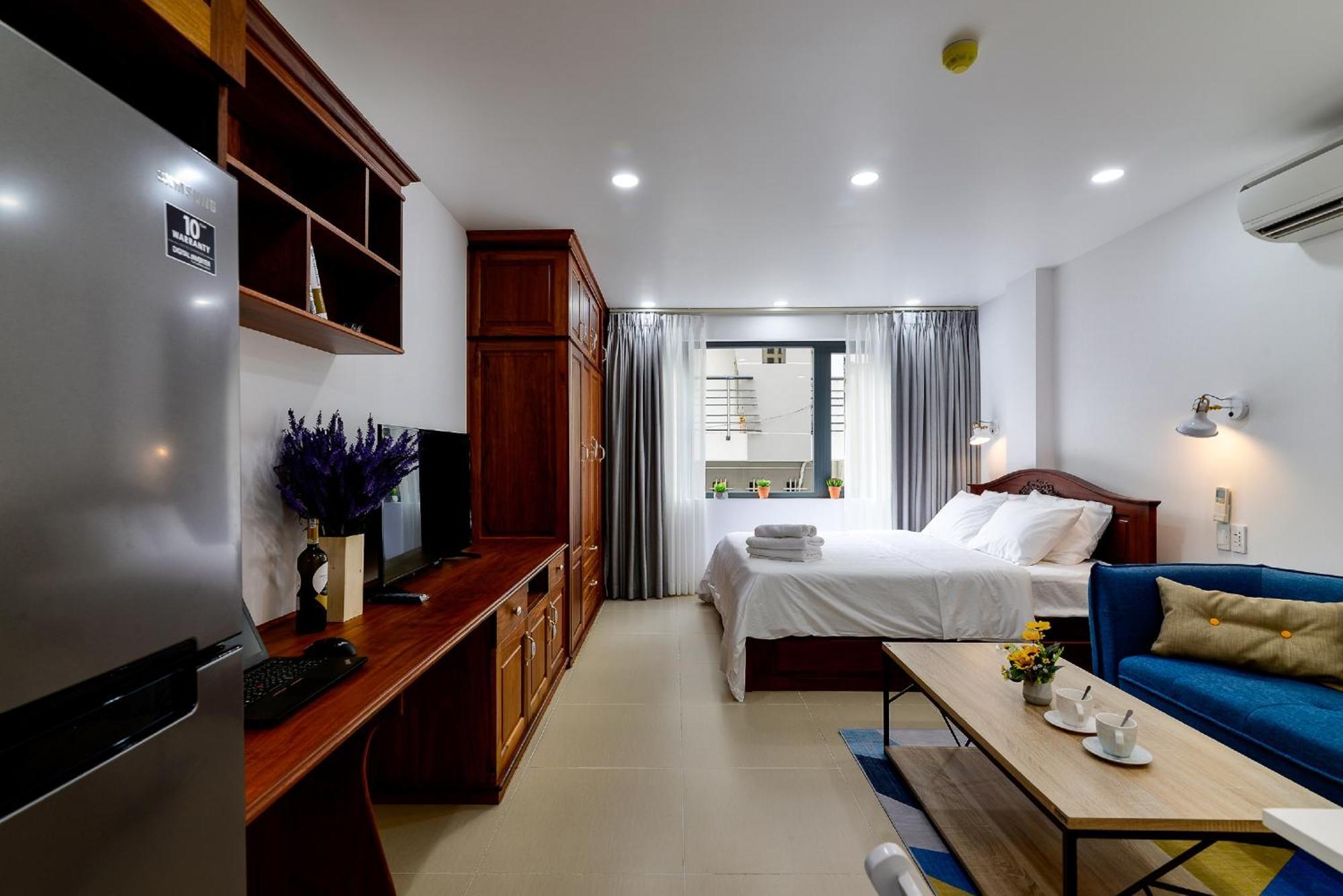 Woody House Saigon Center Aparthotel Ho Şi Min Exterior foto