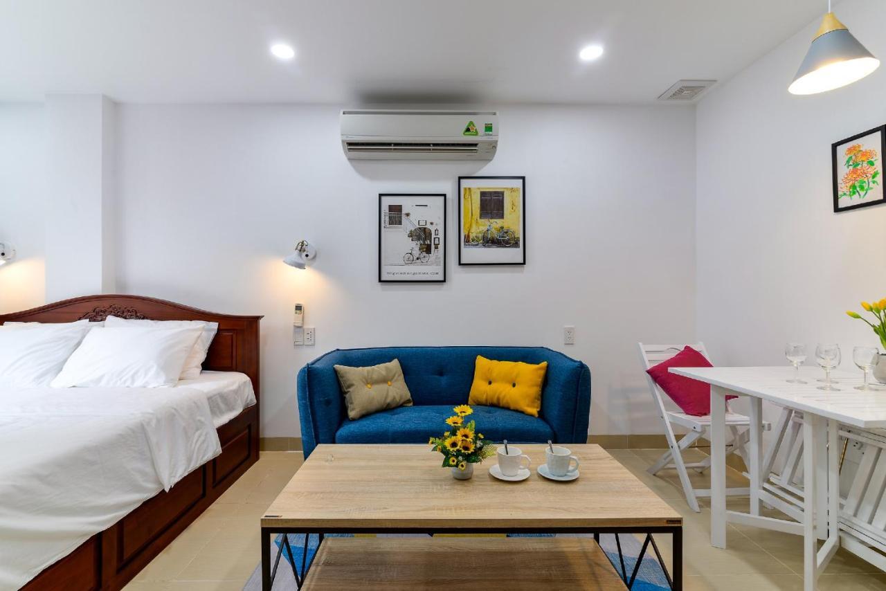 Woody House Saigon Center Aparthotel Ho Şi Min Exterior foto